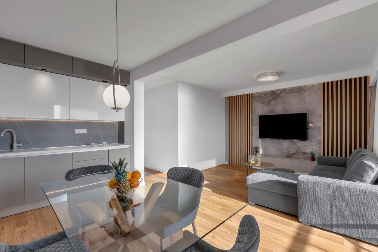 5-6 Luxury Apartments L&L Tucepi - 100M From The Beach - Makarska Exklusiv Exteriér fotografie