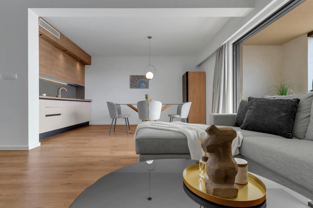 5-6 Luxury Apartments L&L Tucepi - 100M From The Beach - Makarska Exklusiv Exteriér fotografie
