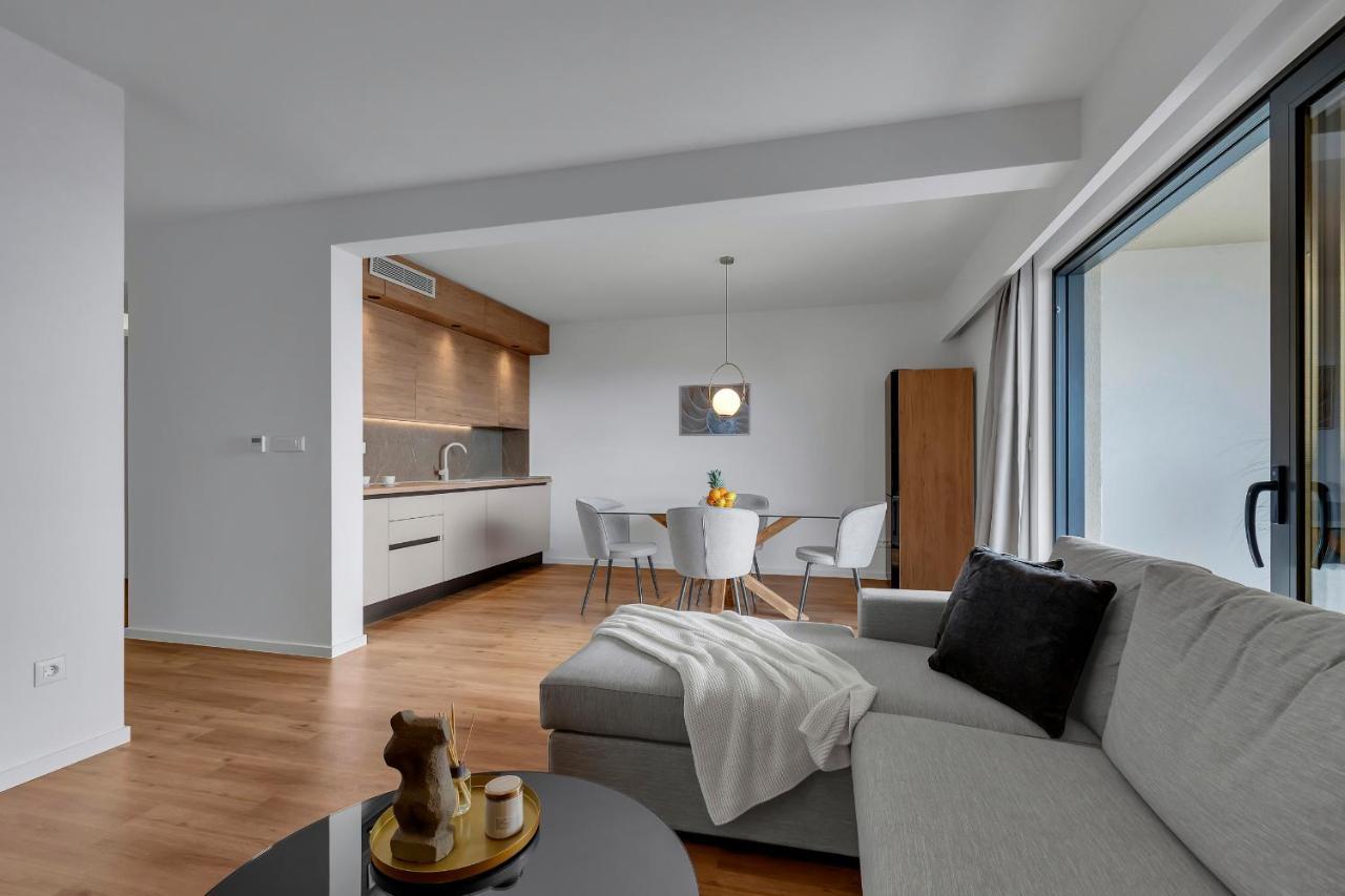 5-6 Luxury Apartments L&L Tucepi - 100M From The Beach - Makarska Exklusiv Exteriér fotografie