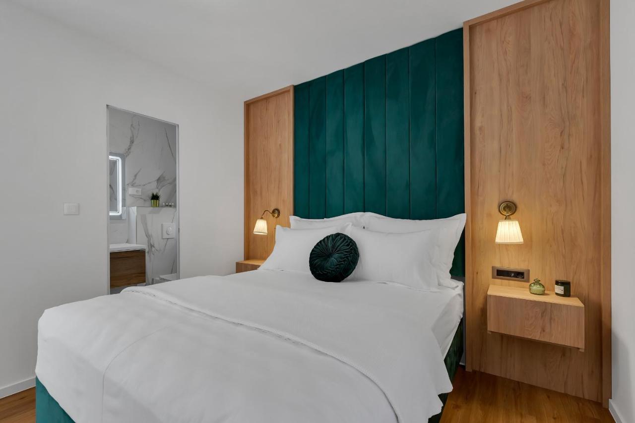 5-6 Luxury Apartments L&L Tucepi - 100M From The Beach - Makarska Exklusiv Exteriér fotografie