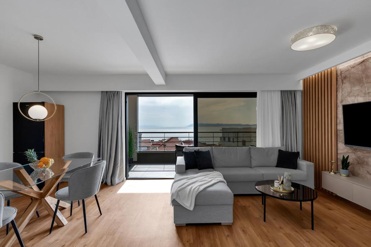5-6 Luxury Apartments L&L Tucepi - 100M From The Beach - Makarska Exklusiv Exteriér fotografie