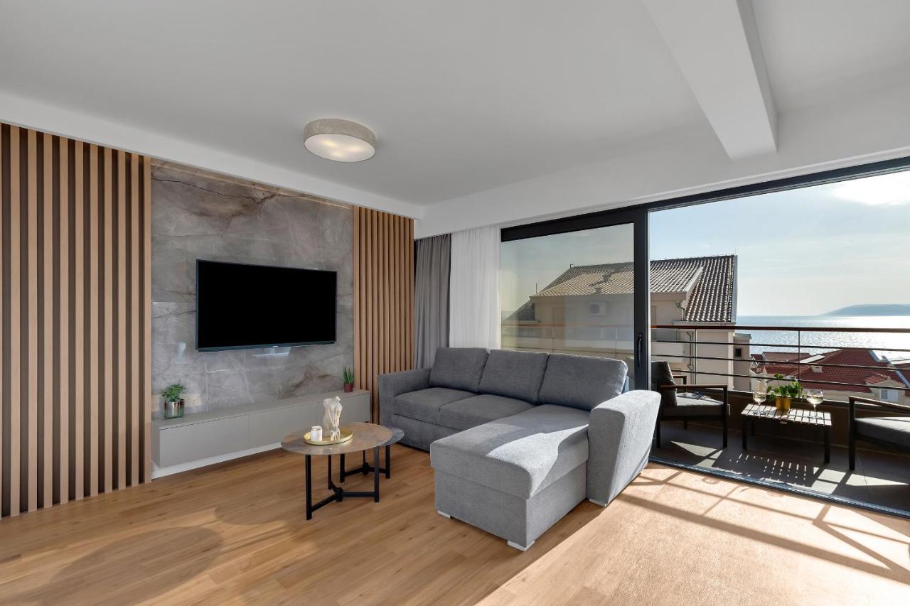 5-6 Luxury Apartments L&L Tucepi - 100M From The Beach - Makarska Exklusiv Exteriér fotografie