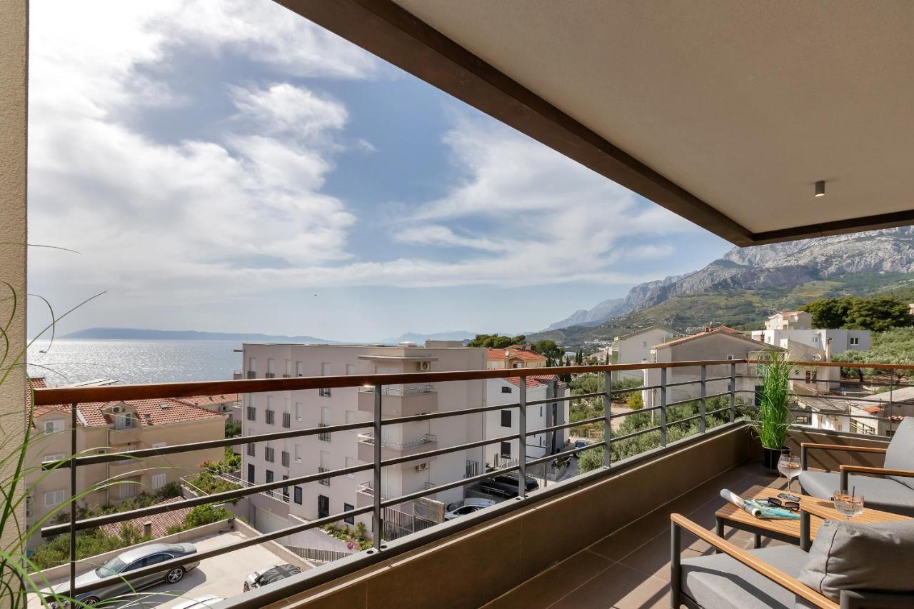 5-6 Luxury Apartments L&L Tucepi - 100M From The Beach - Makarska Exklusiv Exteriér fotografie