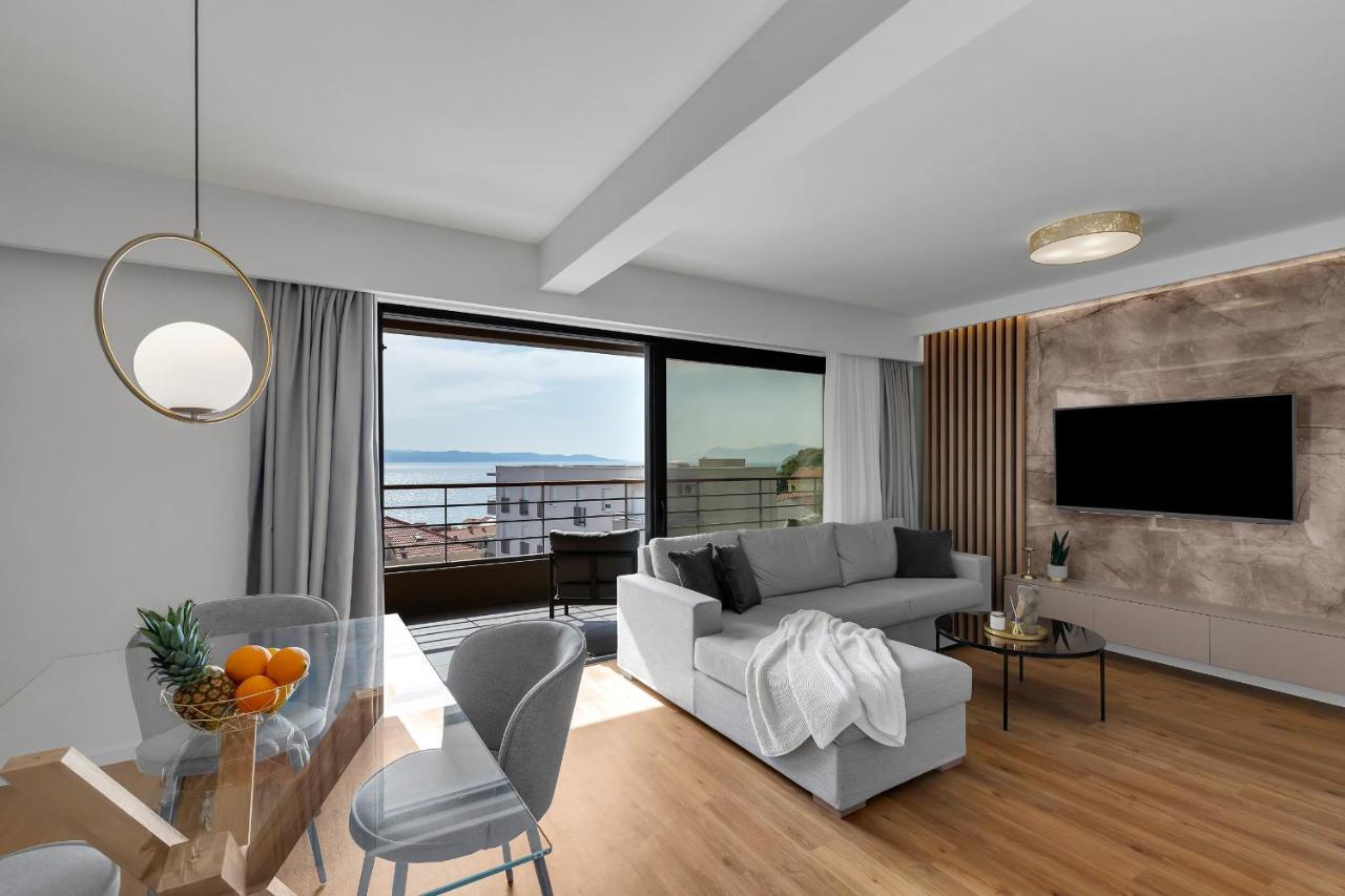 5-6 Luxury Apartments L&L Tucepi - 100M From The Beach - Makarska Exklusiv Exteriér fotografie
