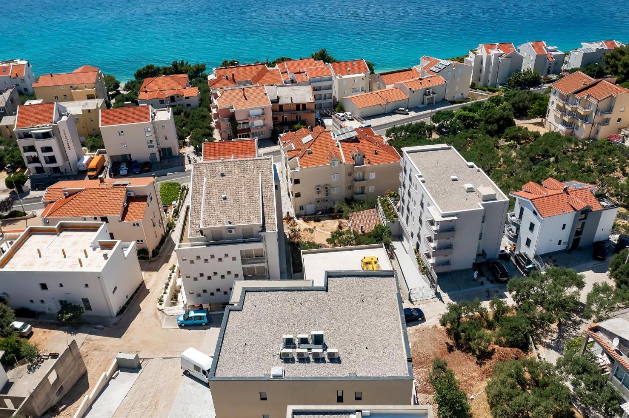 5-6 Luxury Apartments L&L Tucepi - 100M From The Beach - Makarska Exklusiv Exteriér fotografie
